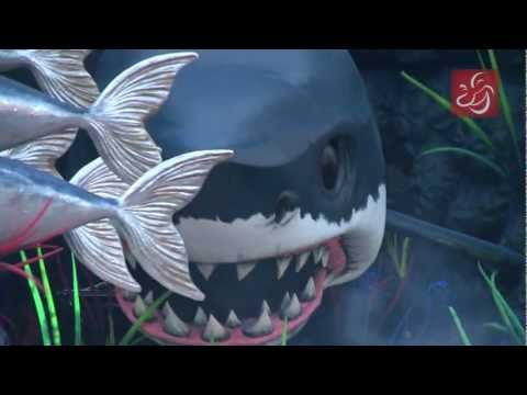 Carnevale di Viareggio 2011 - p.3 - "ABISSI" di Franco Malfatti