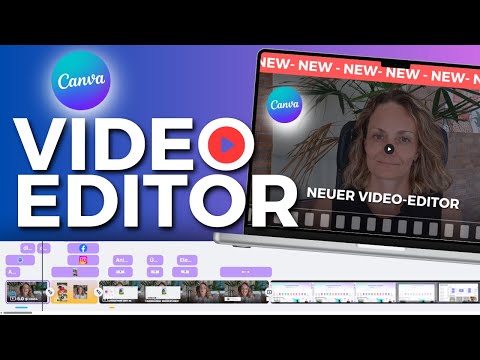 Neuer Canva Video-Editor: Schritt für Schritt erklärt