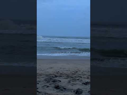 Beach #Pournami #Clouds #Nature #shorts