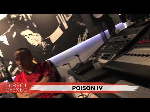 Poison IV Performs at Direct 2 Exec Los Angeles 8/12/18 - Atlantic Records