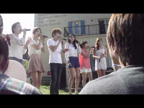 130820 MBC 피크닉 라이브 소풍 - 나인뮤지스 (Nine Muses) "Dolls"