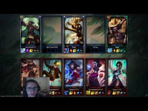 [EUW D5][Support]  Alistar + Caitlyn vs. Ezreal Karma
