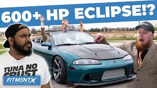 Roasting a 600HP 2g Eclipse! | Driver to Driver