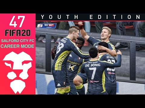 Fifa 20 Youth Academy Career Mode Ep 47 - THORS HAMMERTIME !!! - Salford City - Youth Edition