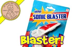 Shark Gun, Mini Sonic Blaster Key Chain & Bonus The Executor