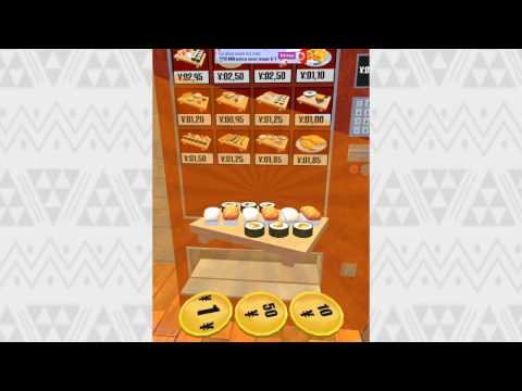 Japanese Food Vending Machine Video