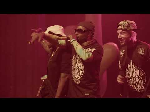 Living Legends live at the Regency Ballroom