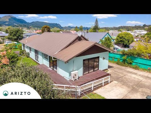 36 Domett Street, Kawerau, 5 ਕਮਰੇ, 2 ਬਾਥਰੂਮ, House