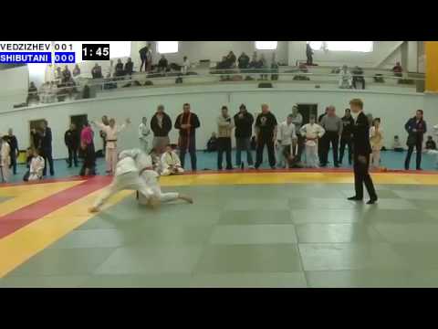 Hiiden Shiai 2016: P13-50: VEDZIZHEV - SHIBUTANI