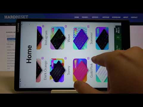 How to Download LED Keyboard on Lenovo Tab M10 – Apply Light Keyboard App