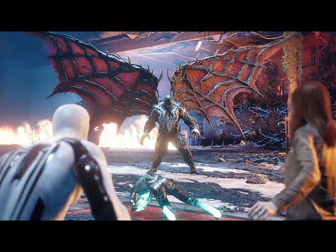 Marvel's Spider-Man v/s venom Final Boss fight 