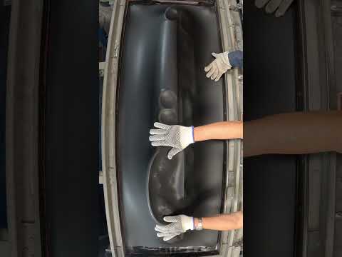 1980 Mercedes-Benz 450 SL Dash Restoration | Vacuum Forming Process