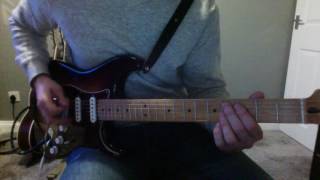 Bite Sized Blues Riff #1 Stevie Ray Vaughan In the Open Lesson
