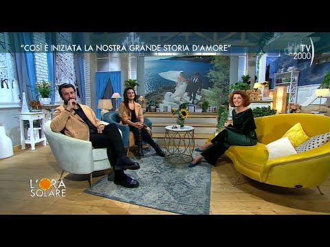 L'Ora Solare (TV2000) 13.1.2023 - Clio Evans e Lele Spedicato, Silvia Michieletto e Tania Saibene