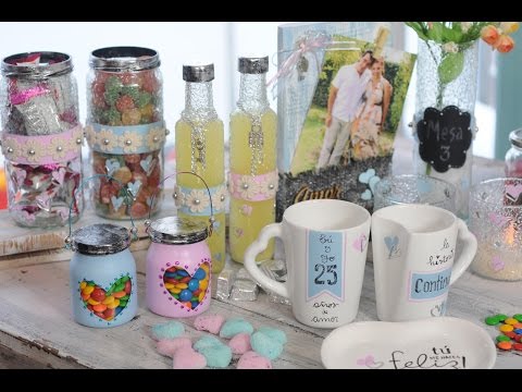 Pintar Vidrio - Vajilla - Ideas para decorar mesas y candy bar