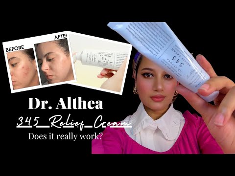 Dr. Althea 345 Relief Cream. Does It Really Work?