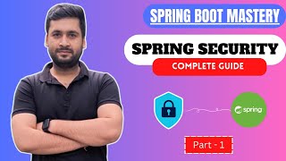 Spring boot security | form login part-1