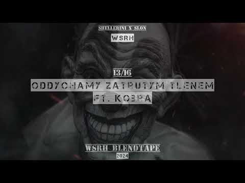 [13/16] WSRH - Oddychamy zatrutym tlenem ft. Kobra | Madness Blend (WSRH Blendtape 2024)