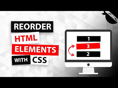 How to reorder elements using CSS Grid