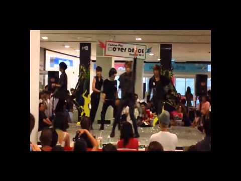 110410   SHILLen cover SHINee @ Central Chonburi