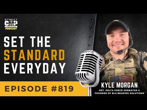 Episode 819: Set The Standard Everyday with Kyle Morgan