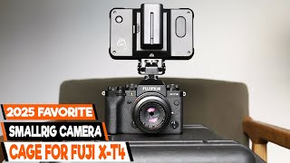 SmallRig Fujifilm X-T4 Cage Review: The Essential Accessory for Video!