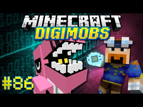 Minecraft: DIGIMOBS EP. 86 -  ExTyrannomon!