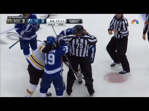 Lightning Vs Bruins Game 1 Penalties