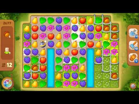 GardenScapes level  2677