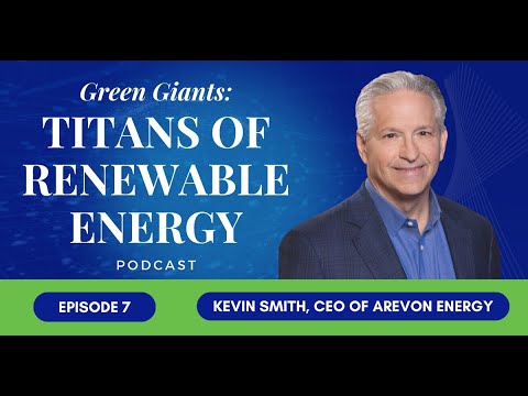 Kevin Smith, CEO of Arevon, Enhancing Community ... - YouTube