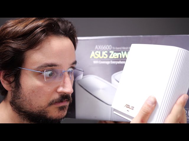 Router ASUS ZenWiFi AX (XT8) (WiFi 6 BĂNG TẦN KÉP MESH WI-FI MU-MIMO TRẮNG)