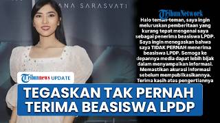 Buntut Ramainya Kasus Dwi Sasetyaningtyas, Isyana Sarasvati Bantah Terima Beasiswa LPDP
