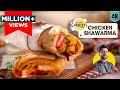 Desi Chicken Shawarma | बाजार जैसा चिकन शवर्मा घर पर | Tandoori Mayo bonus