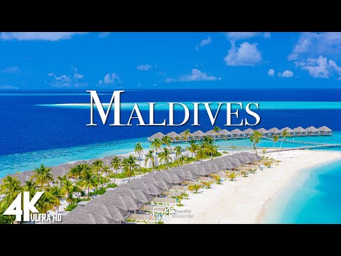 Maldives 4K - Scenic Relaxation Film With Calming Music - Video UltraHD on TV