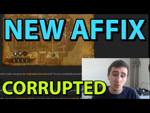 New Affix: Corrupted [Patch 8.3 First Look]