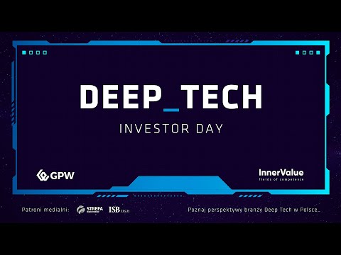 Deep Tech Investor Day
