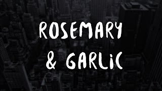 Rosemary & Garlic Accords