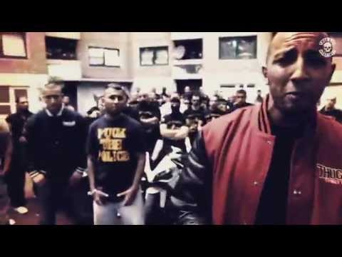 Sadiq feat. Capo - Fick den Richter [Thug Life Exclusive Video]