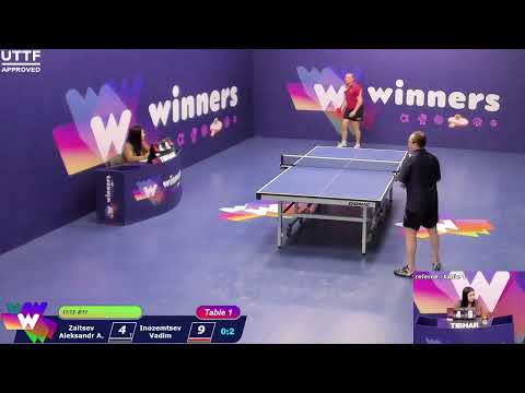 WINners League 4.04.21  Zaitsev Aleksandr А. - Inozemtsev Vadim  10:30