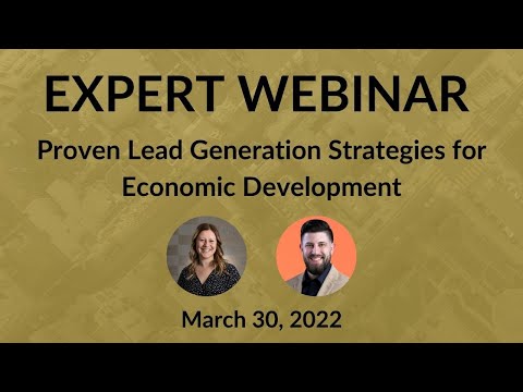 Thumbnail for Proven Lead Generation Strategies for Economic Development