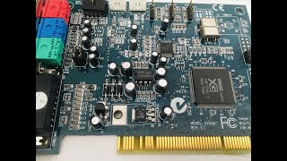 Yamaha YMF724 XG PCI Soundcard review in MS DOS mode
