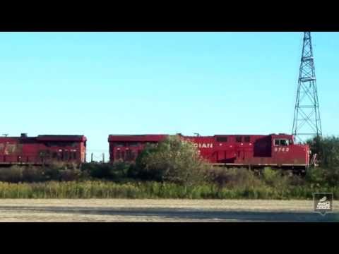Train Pace with Canadian Pacific