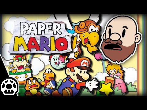 Mogi spielt Paper Mario durch.