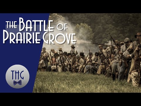Civil War Battle of Prairie Grove Arkansas