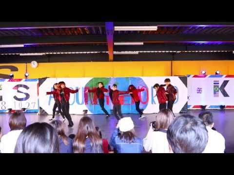 181028 MONSTA X(몬스타엑스) - DRAMARAMA dance cover