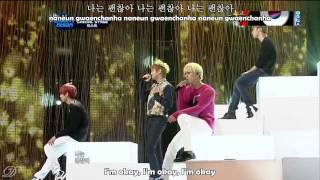 BEAST - When I Miss You (Hangul + Romanization + English)