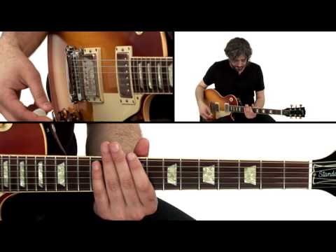 Voice Leading Position 3 - Blues Connections: Major - Jason Loughlin