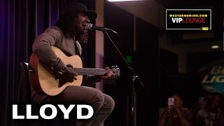 Lloyd Performs &quot;Tru&quot;, &quot;You&quot;, &amp; &quot;Out My Window&quot; Live
