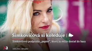 Šimkovičová podpísala „papier“, ktorý ju môže dostať do basy | Aktuality #n-l