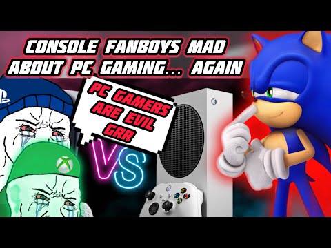 Console Fanboys Are FURIOUS At The Idea Of Switching To PC Gaming In 2025